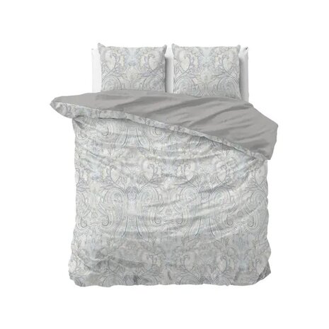 Dekbedovertrek Cherine grijs