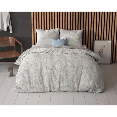 Dekbedovertrek Cherine grijs