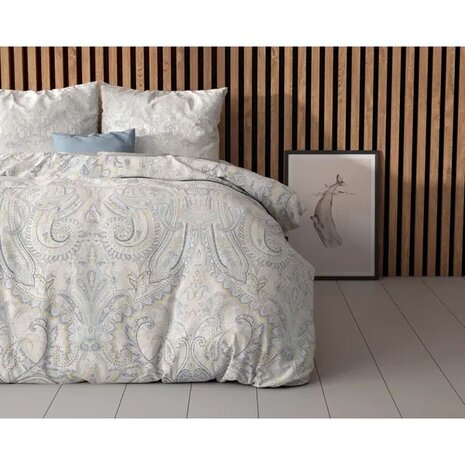 Dekbedovertrek Cherine grijs