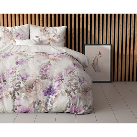 Dekbedovertrek 140x220 Jenice roze