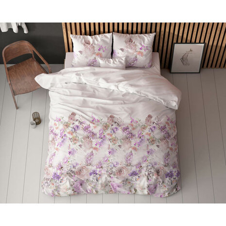 Dekbedovertrek 140x220 Jenice roze