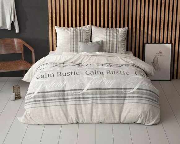 Dekbedovertrek Residence grijs