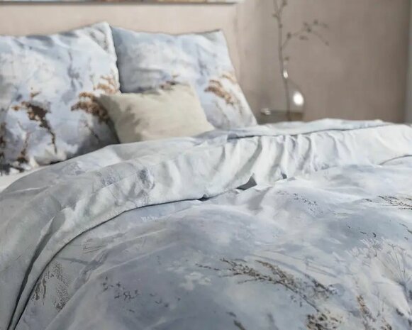 Dekbedovertrek Janine Flanel grijs