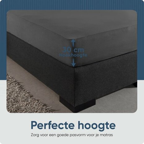 Hotel Jersey Hoeslaken antraciet