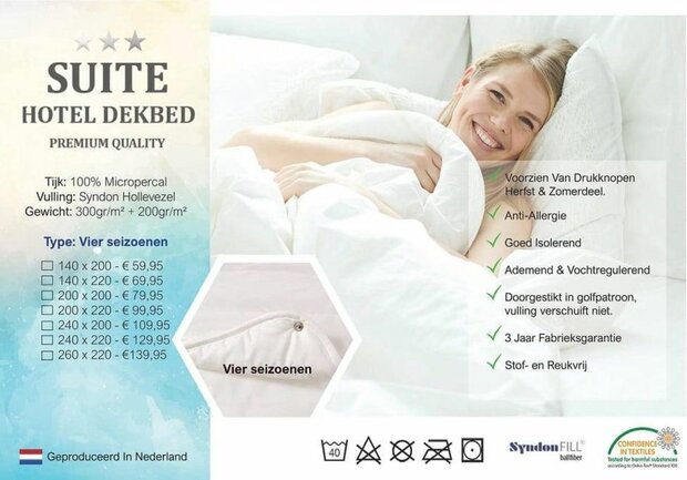 4 Seizoenen Dekbed