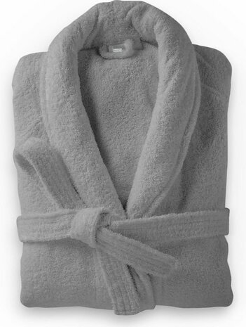 Soft Terry Badjas antraciet