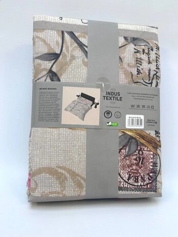 Dekbedovertrek 200x200/220 Brocante Birdy