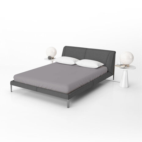 Hoeslaken 140x200 Jersey Grijs