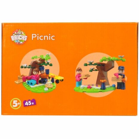 Kids Bricks Picnic 45pcs