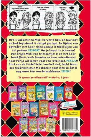 Dagboek van een Muts Droomreis Parijs