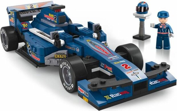 Sluban M38-B0353 Raceauto 287-delig