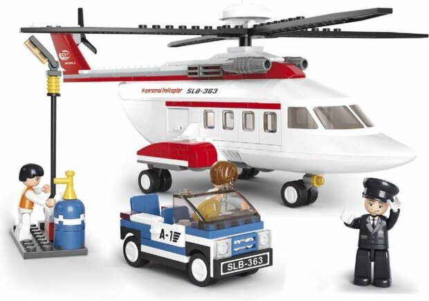 Sluban Aviation Personal Helicopter 259 Delig – M38-B0363