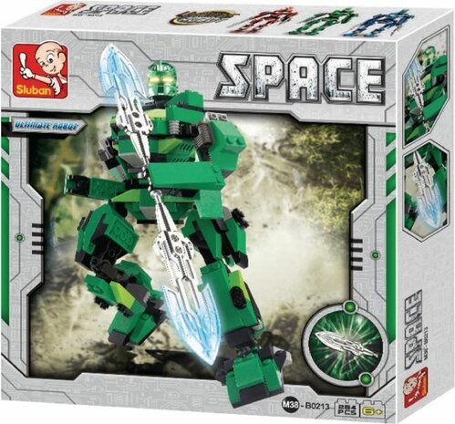 Sluban M38-B0213 Space Ultimate Robot Ares