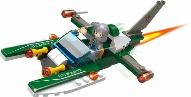 Sluban M38-B0322 Space Ruimteschip