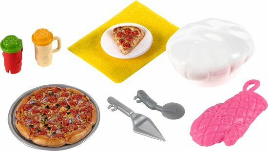 Barbie Chelsea Can Be Pizzabakker Speelset