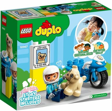 Lego Duplo 10967 Politiemotor