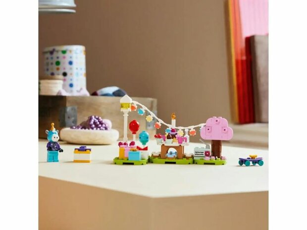 Lego Animal Crossing 77046 Julian's Birthday Party