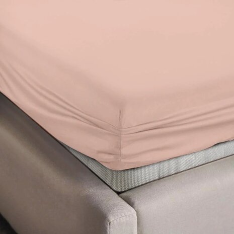 Hoeslaken 180x200 Katoen Huidskleur