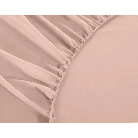 Hoeslaken 180x200 Katoen Huidskleur