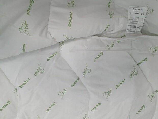 Bamboe Dekbed 240x200 Anti-Allergisch