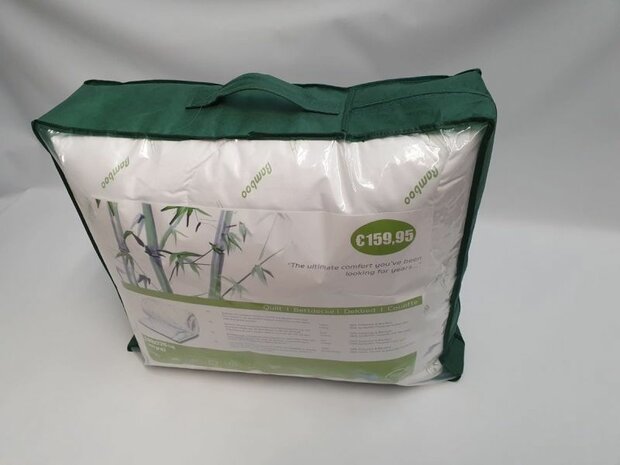 Bamboe Dekbed 200x200 Anti-Allergisch