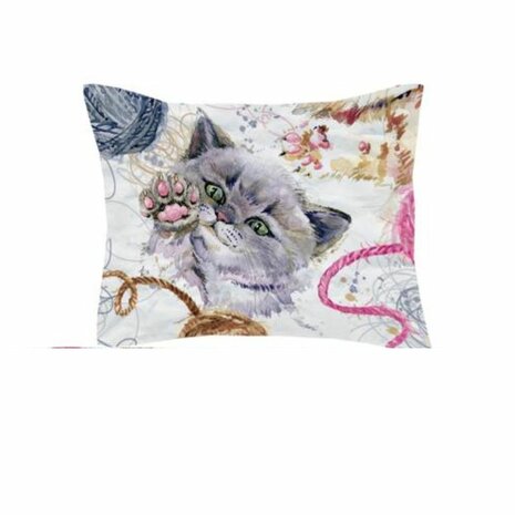 Dekbedovertrek 140x200-220 Cats