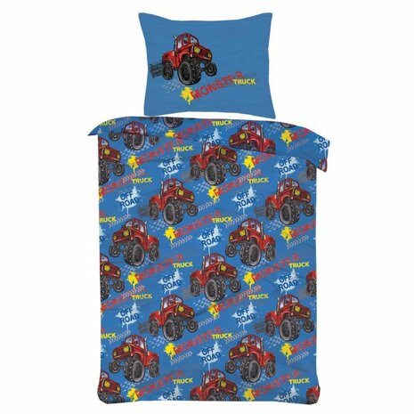 Dekbedovertrek Monster Truck
