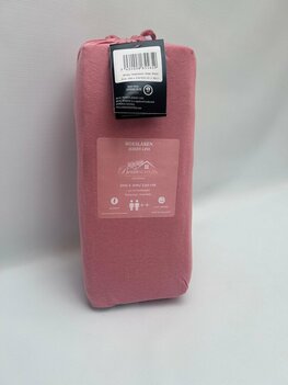 Hoeslaken 60x120 Jersey Rose Wood