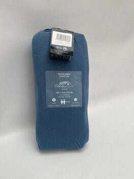 Hoeslaken 60x120 Jersey blauw