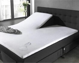Matrasbeschermer Splittopper 140x200