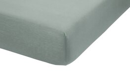 Hoeslaken 140x200 Jersey Olijf Groen