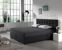 Hoeslaken 90x200 Jersey Antraciet