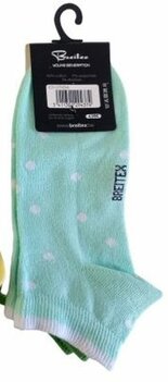 Kinder sneaker sokken groen 2pcs div.maten