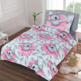 Dekbedovertrek 140x220 Koala