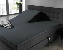 Splittopper 180x200/220 Antraciet