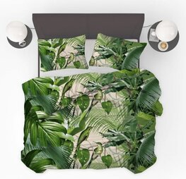 Dekbedovertrek 140x220 Jungle Jumina
